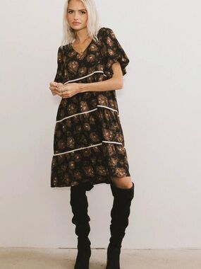 Bohme Ostella Floral Mini Dress NWT!!!